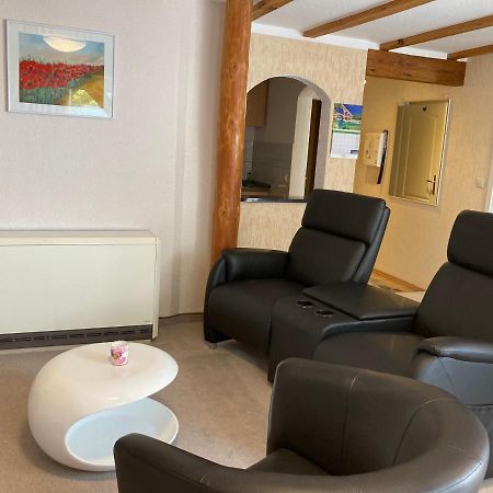 Landhausidyll Ferienwohnung Grundshagen Extérieur photo