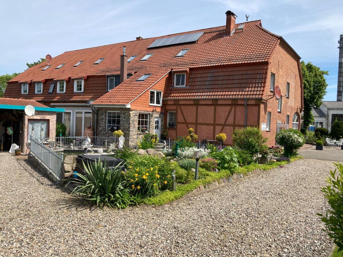 Landhausidyll Ferienwohnung Grundshagen Extérieur photo
