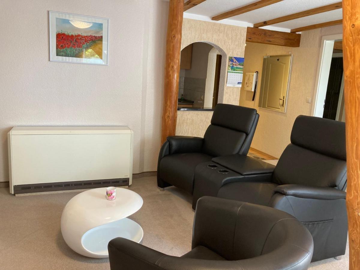 Landhausidyll Ferienwohnung Grundshagen Extérieur photo