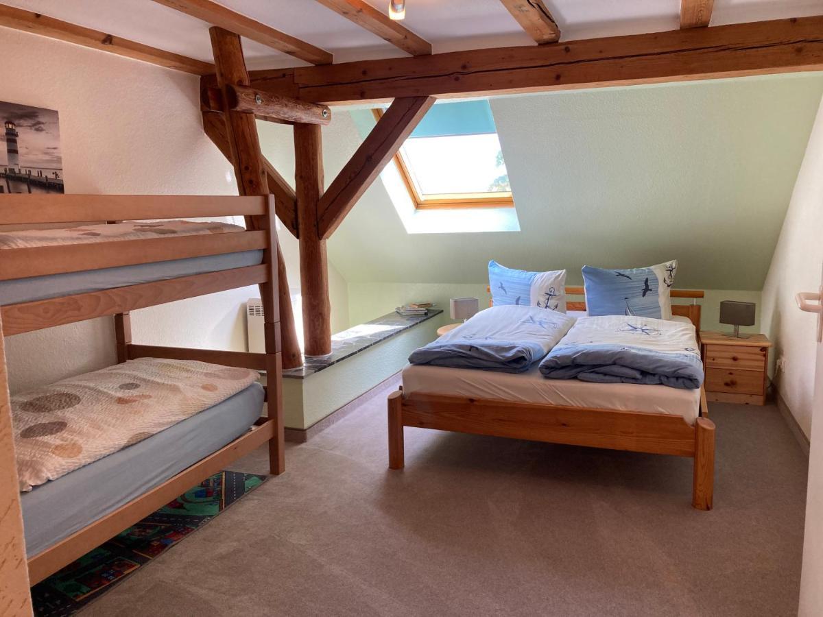 Landhausidyll Ferienwohnung Grundshagen Extérieur photo
