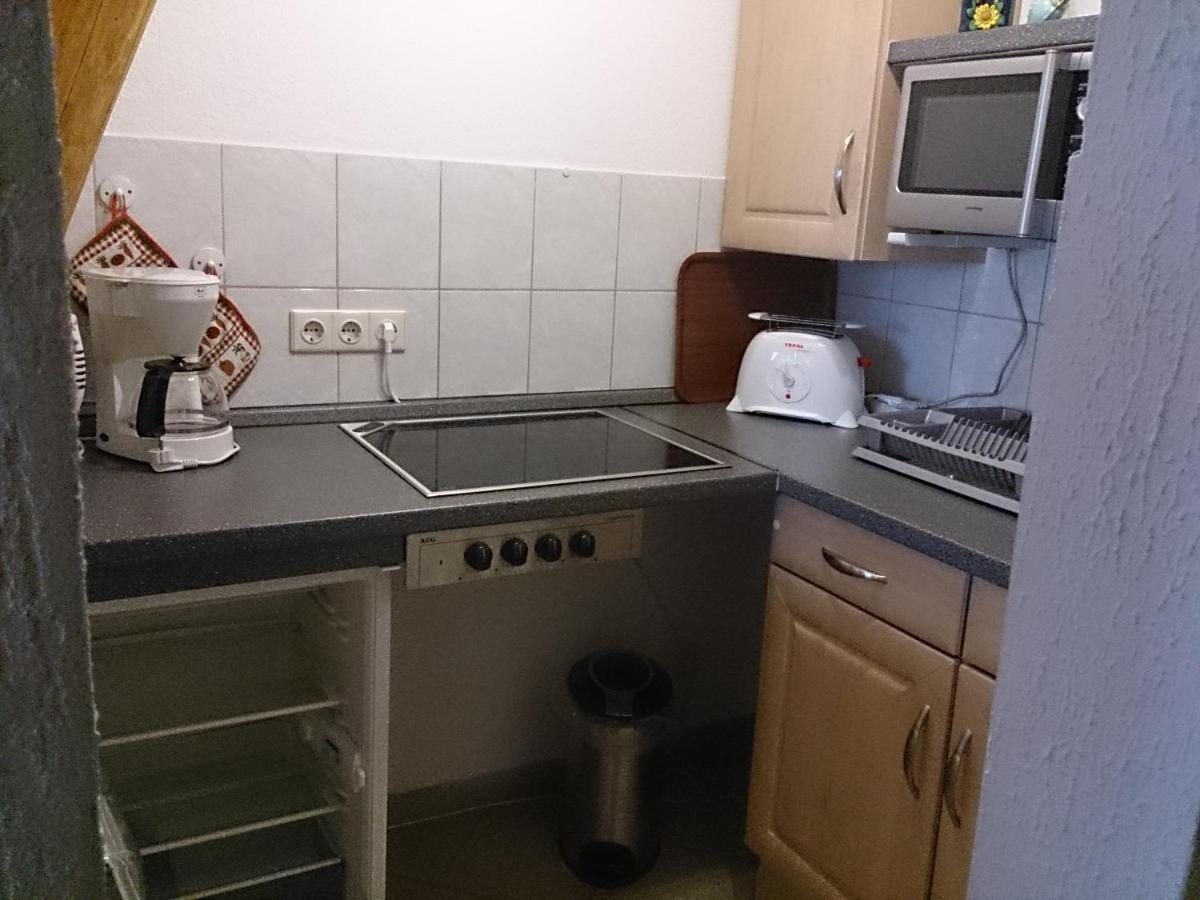 Landhausidyll Ferienwohnung Grundshagen Extérieur photo